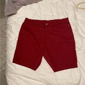 lululemon athletica Men's Red Shorts